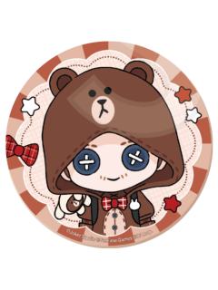 佣兵Q版徽章-LINE FRIENDS快闪