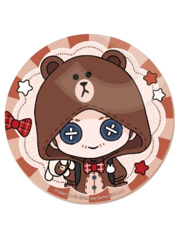 佣兵Q版徽章-LINE FRIENDS快闪