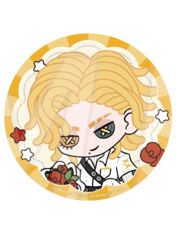 骑士Q版徽章-LINE FRIENDS快闪