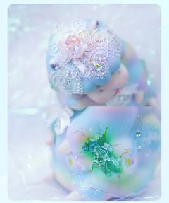 双双西噗X大羊小羊合作涂装off款西噗-水母绚梦-资料图