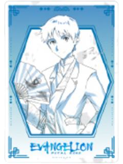 碇真嗣2收藏卡-落花盈裳新中式主题快闪线稿系列