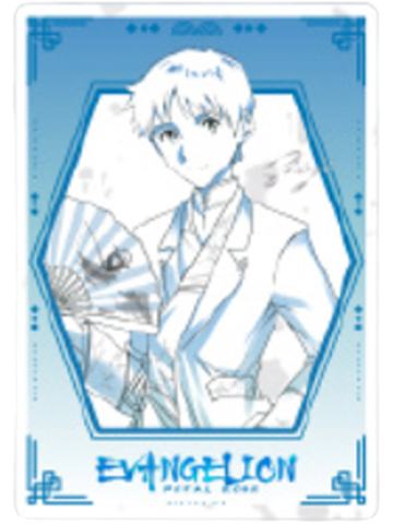 碇真嗣2收藏卡-落花盈裳新中式主题快闪线稿系列