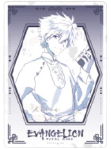 渚薰2收藏卡-落花盈裳新中式主题快闪线稿系列