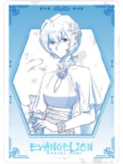 绫波丽2收藏卡-落花盈裳新中式主题快闪线稿系列