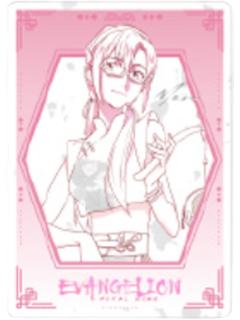 真希波2收藏卡-落花盈裳新中式主题快闪线稿系列