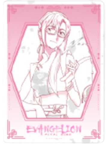 真希波2收藏卡-落花盈裳新中式主题快闪线稿系列