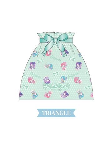 三角铁-『美妙天堂 Charappin』第二弹角色贴纸