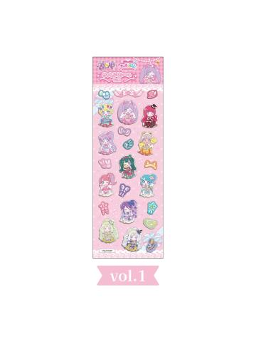 多人（vol.1）-『美妙天堂 Charappin』第二弹角色贴纸