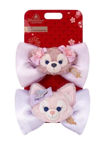 雪莉玫玲娜贝儿发饰套装-26上迪新春系列