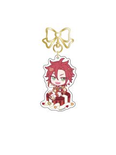 三鹰朝日（钥匙扣）-『美妙天堂 Charappin』第二弹