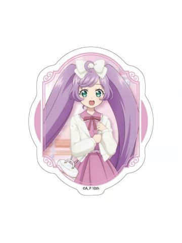 真中啦啦（贴纸）-白色针织系列