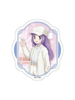 冰上堇（贴纸）-白色针织系列