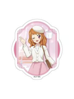 大空明（贴纸）-白色针织系列