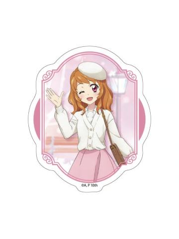 大空明（贴纸）-白色针织系列