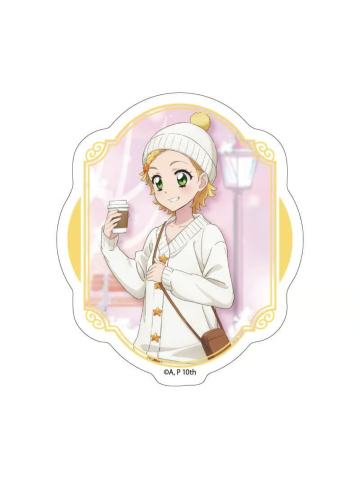 新条雏姬（贴纸）-白色针织系列