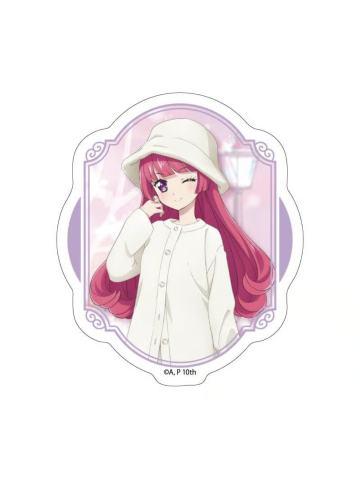 北条索菲（贴纸）-白色针织系列