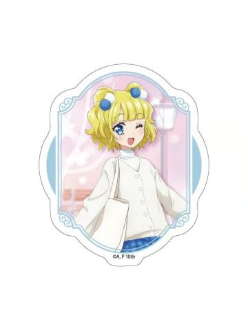 南米蕾（贴纸）-白色针织系列