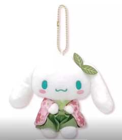 玉桂狗樱花抹茶挂件