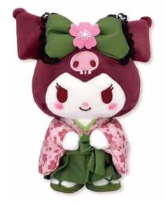 库洛米樱花抹茶公仔