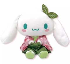 玉桂狗樱花抹茶公仔