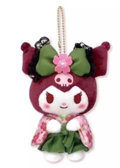 库洛米樱花抹茶挂件