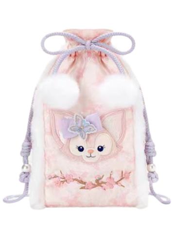 玲娜贝儿斜跨带杯套保温杯-26上迪新春系列