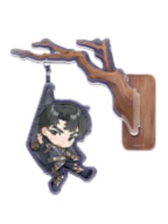 韩羽冰箱贴挂件(兑换卡)-神印辉迹系列