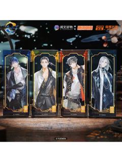 屏风摆件-道系男团系列