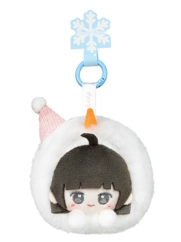 乔苓雪球手机毛绒挂件-绒绒冬日系列