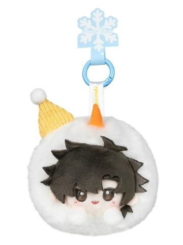 程小时雪球手机毛绒挂件-绒绒冬日系列