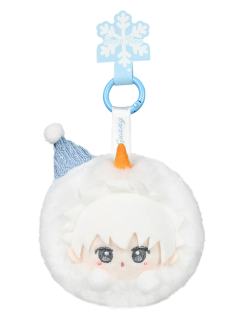 陆光雪球手机毛绒挂件-绒绒冬日系列