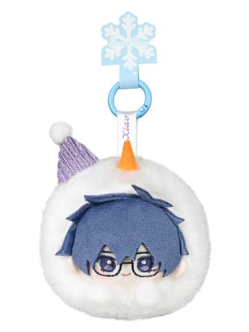 刘枭雪球手机毛绒挂件-绒绒冬日系列