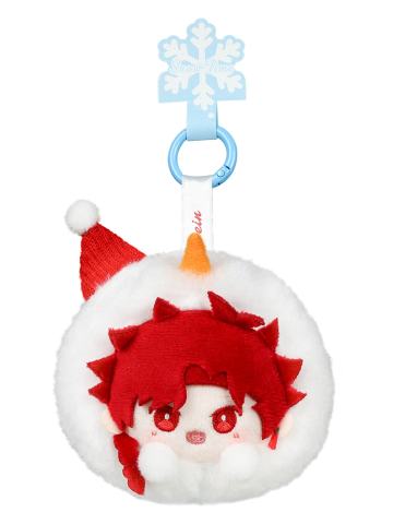 Vein雪球手机毛绒挂件-绒绒冬日系列