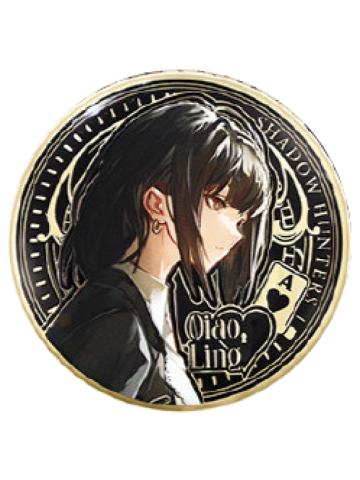 乔苓(隐藏款)徽章-幕后猎手系列