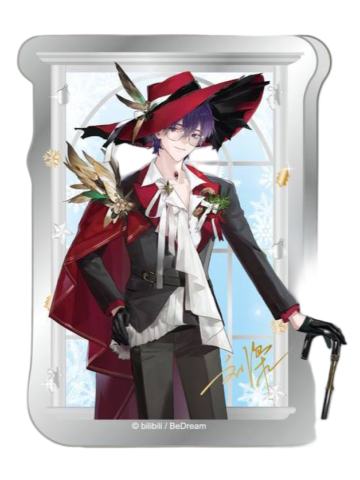 刘枭冰箱贴-ChristmasEchoes系列