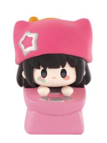 乔苓(随身灵通)键帽-复古潮流系列