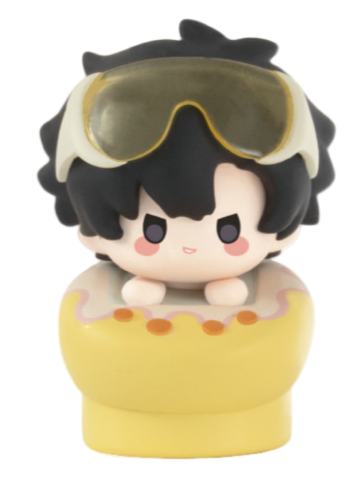 程小时(赛博爱宠)键帽-复古潮流系列