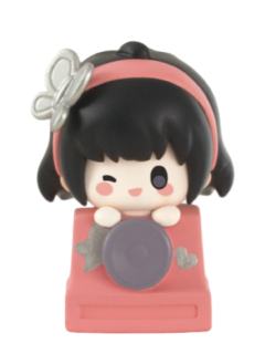 乔苓(咔嚓留念)键帽-复古潮流系列