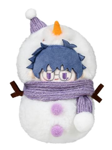 刘枭雪人毛绒挂件-绒绒冬日系列