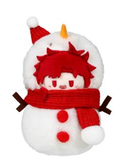Vein雪人毛绒挂件-绒绒冬日系列