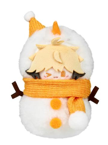 夏斐雪人毛绒挂件-绒绒冬日系列