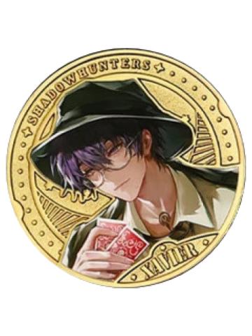 刘枭限定纪念币-幕后猎手系列