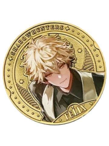 夏斐限定纪念币-幕后猎手系列