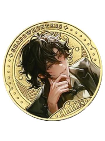 程小时限定纪念币-幕后猎手系列