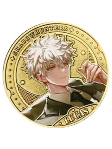 陆光限定纪念币-幕后猎手系列