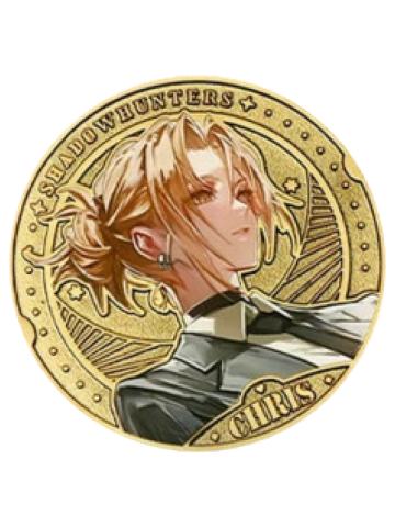 王青限定纪念币-幕后猎手系列