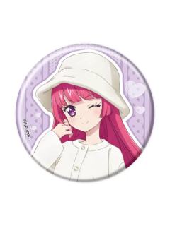 北条索菲（吧唧）-白色针织系列