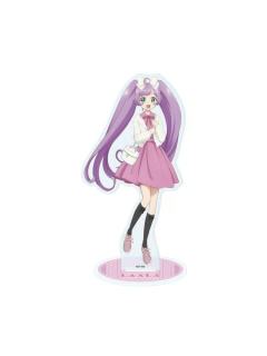 真中啦啦（立牌）-白色针织系列