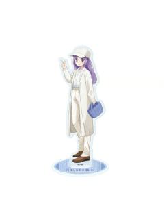 冰上堇（立牌）-白色针织系列