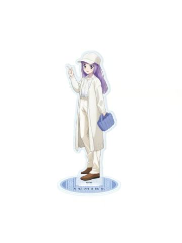 冰上堇（立牌）-白色针织系列